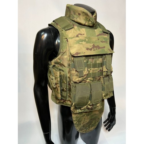 Полностью укомплектованный бронежилет класса защиты Бр5 в Ангарске