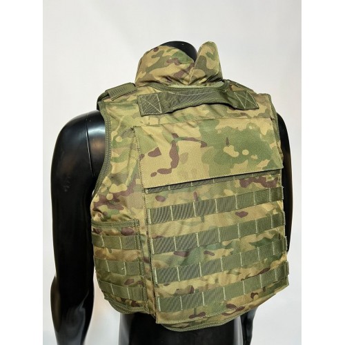 Полностью укомплектованный бронежилет класса защиты Бр5 в Ангарске