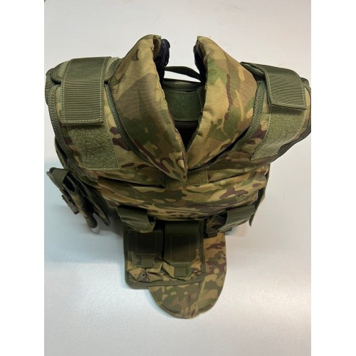 Полностью укомплектованный бронежилет класса защиты Бр5 в Ангарске