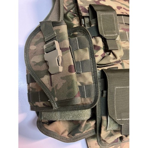 Полностью укомплектованный бронежилет класса защиты Бр5 в Ангарске