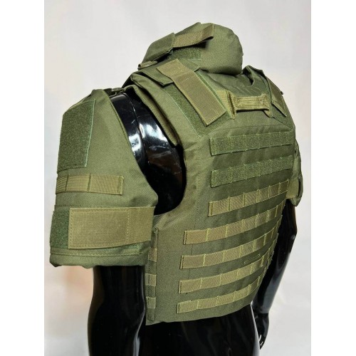 Бронежилет штурмовой с бронеплитами Бр5 и 6 в Ангарске