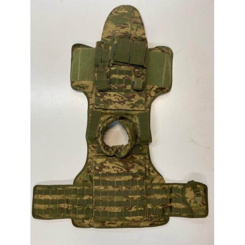 Полностью укомплектованный бронежилет класса защиты Бр5 в Ангарске