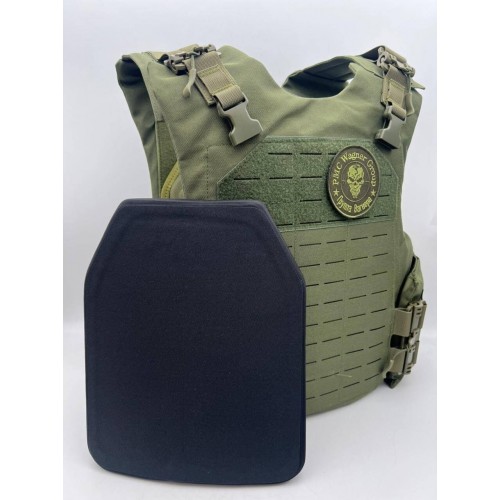 Полностью укомплектованный бронежилет Бр5/6 класса защиты в Ангарске