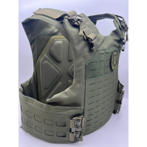 Полностью укомплектованный бронежилет Бр5/6 класса защиты в Ангарске