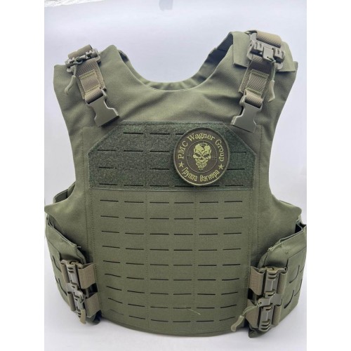Полностью укомплектованный бронежилет Бр5/6 класса защиты в Ангарске