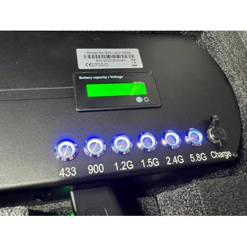 Гарпия ПРО 140W в Ангарске подавитель дронов