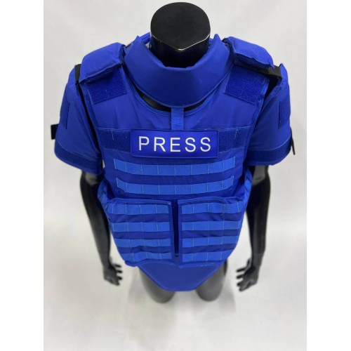 Бронежилет PRESS - полностью укомплектованный бронежилет защиты в Ангарске