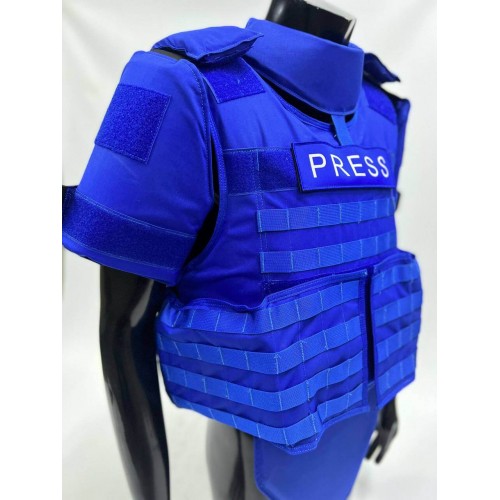 Бронежилет PRESS - полностью укомплектованный бронежилет защиты в Ангарске