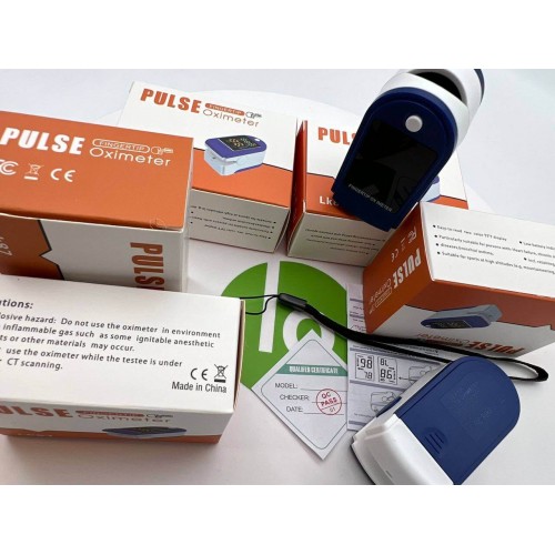 Пульсоксиметр LK87 в Ангарске