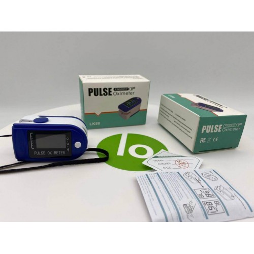 Пульсоксиметр LK88 fingertip в Ангарске