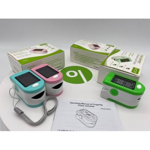 Пульсоксиметр PULSE OXIMETER SR501 в Ангарске