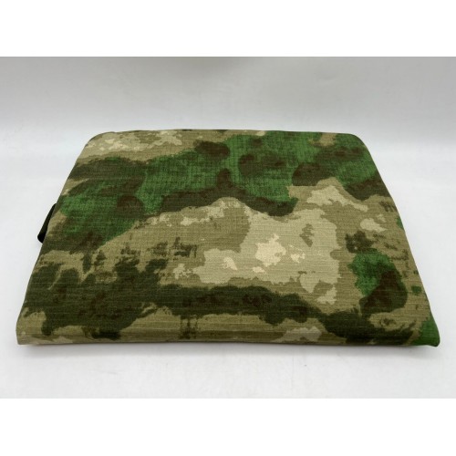 Пятиточечник (коврик/поджопник) с двойной пенкой на фастексе  в Ангарске