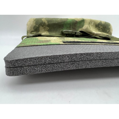 Пятиточечник (коврик/поджопник) с двойной пенкой на фастексе  в Ангарске