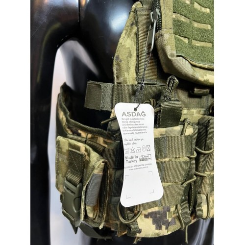 Разгрузка / плитник производство Турция (Asdag tactical) в Ангарске