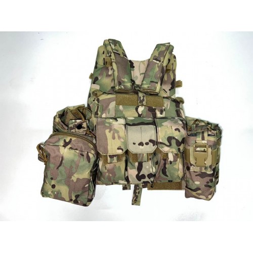 Разгрузка / плитник в расцветке «мультикам» в Ангарске