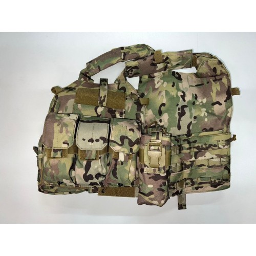 Разгрузка / плитник в расцветке «мультикам» в Ангарске