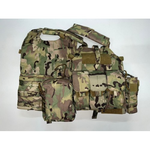 Разгрузка / плитник в расцветке «мультикам» в Ангарске