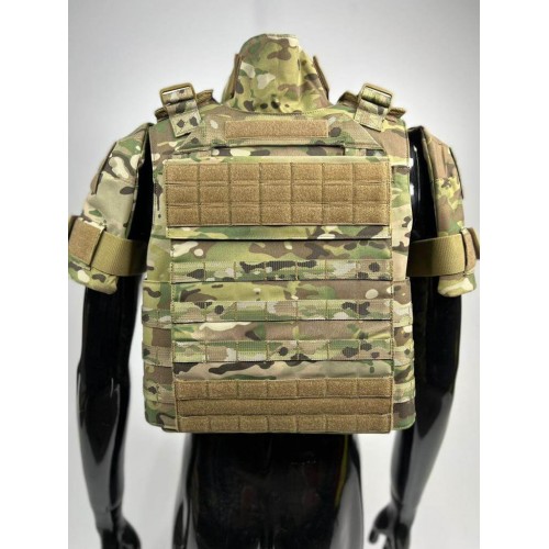 Разгрузка / плитник “UNIVERSAL ARMOR” + чехол для защиты плеч + чехол напашника + чехол для защиты шеи (без баллистики) в Ангарске