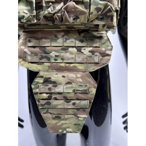 Разгрузка / плитник “UNIVERSAL ARMOR” + чехол для защиты плеч + чехол напашника + чехол для защиты шеи (без баллистики) в Ангарске