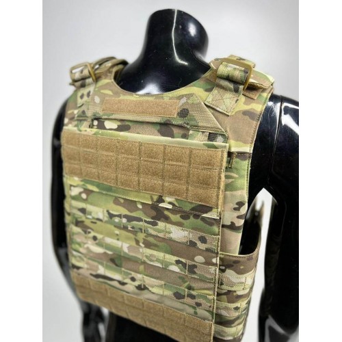 Разгрузка / плитник “UNIVERSAL ARMOR” + чехол для защиты плеч + чехол напашника + чехол для защиты шеи (без баллистики) в Ангарске