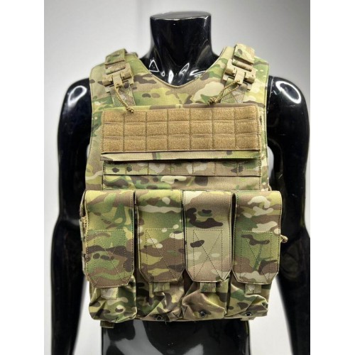 Разгрузка / плитник “UNIVERSAL ARMOR” + чехол для защиты плеч + чехол напашника + чехол для защиты шеи (без баллистики) в Ангарске