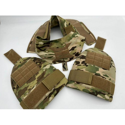 Разгрузка / плитник “UNIVERSAL ARMOR” + чехол для защиты плеч + чехол напашника + чехол для защиты шеи (без баллистики) в Ангарске