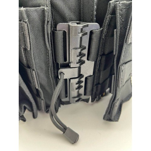 Разгрузка / плитник “YAKEDA” чёрный в Ангарске