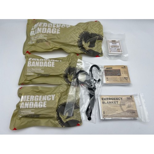 Треугольный бандаж косынка медицинский (Triangular bandage) в Ангарске