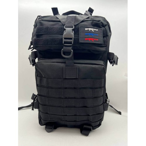 Рюкзак тактический 45 л чёрный в Ангарске