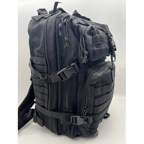 Рюкзак тактический 45 л чёрный в Ангарске