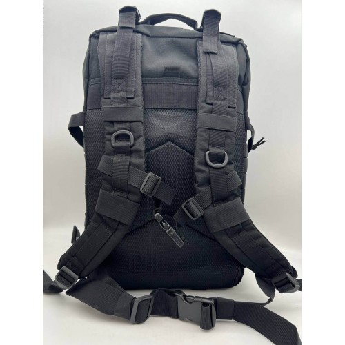 Рюкзак тактический 45 л чёрный в Ангарске