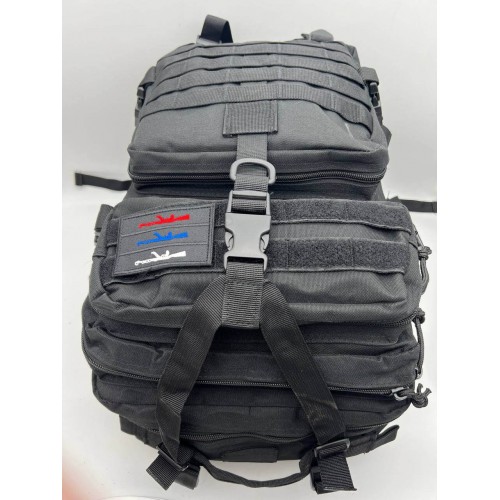 Рюкзак тактический 45 л чёрный в Ангарске