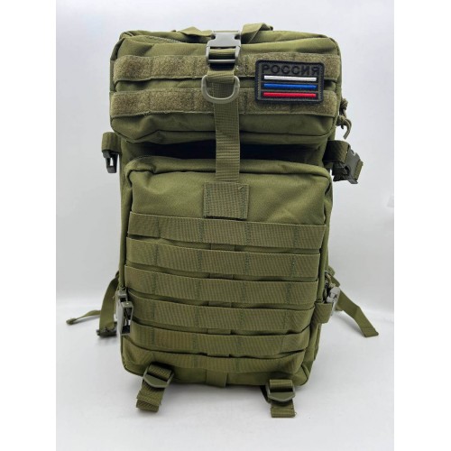 Рюкзак тактический 45 л цвет олива в Ангарске