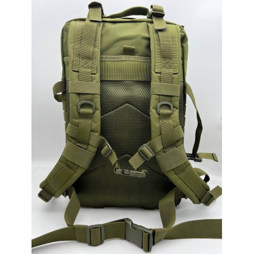 Рюкзак тактический 45 л цвет олива в Ангарске
