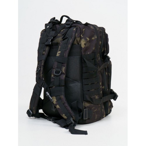 Рюкзак тактический 45 л мультикам тёмный в Ангарске
