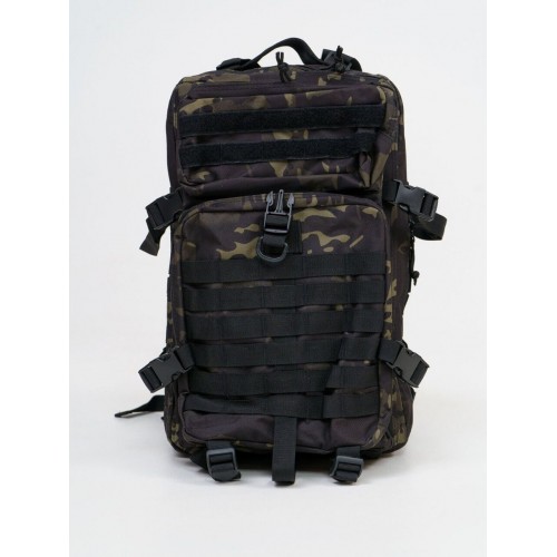 Рюкзак тактический 45 л мультикам тёмный в Ангарске