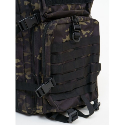 Рюкзак тактический 45 л мультикам тёмный в Ангарске
