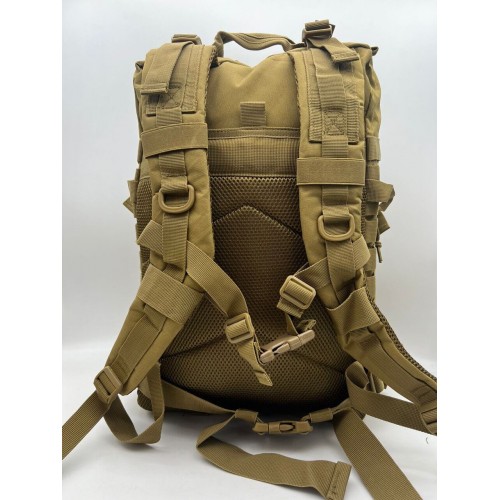 Рюкзак тактический 45 л песочный в Ангарске