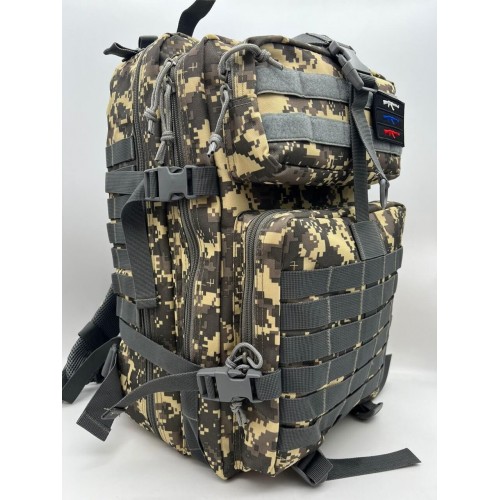 Рюкзак тактический 45 л пиксель/серый в Ангарске