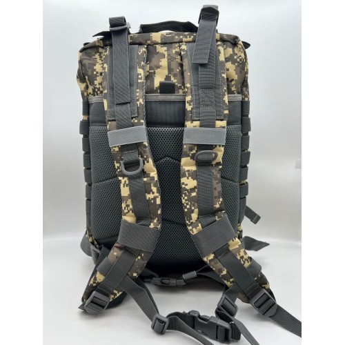 Рюкзак тактический 45 л пиксель/серый в Ангарске
