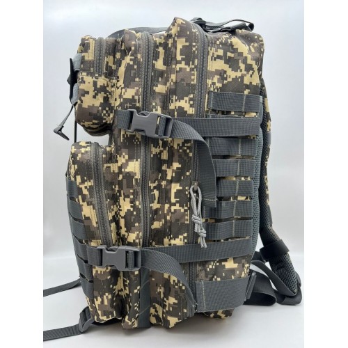 Рюкзак тактический 45 л пиксель/серый в Ангарске