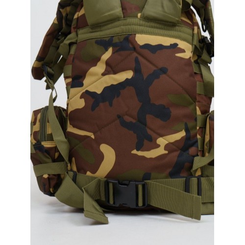 Рюкзак тактический 55 л со съемными подсумками в Ангарске