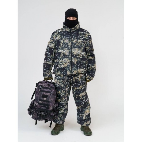 Рюкзак тактический 55 л со съемными подсумками в Ангарске