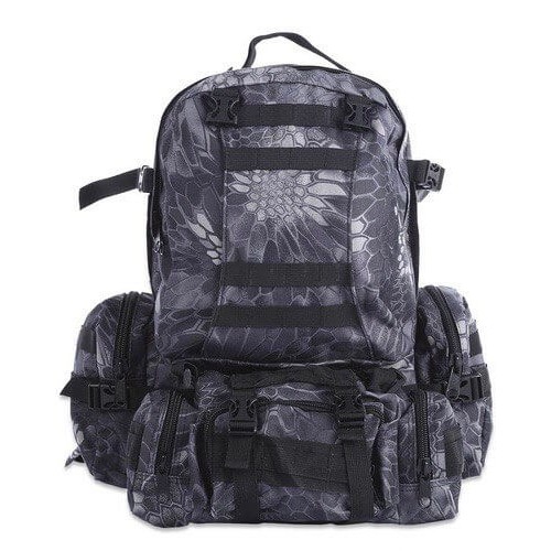 Рюкзак тактический 55 л со съемными подсумками в Ангарске