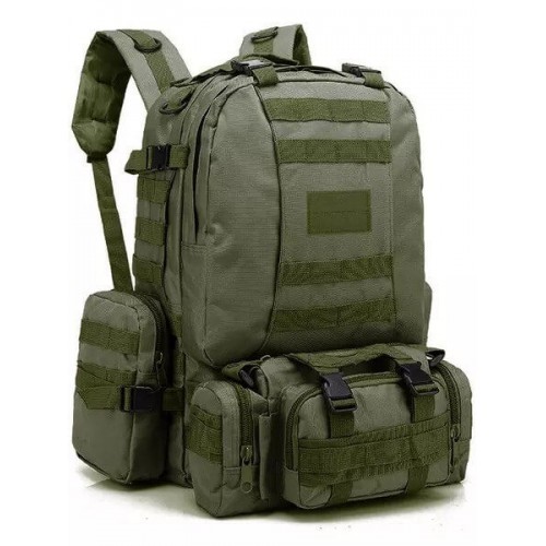 Рюкзак тактический 55 л со съемными подсумками в Ангарске