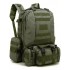 Рюкзак тактический 55 л со съемными подсумками в Ангарске