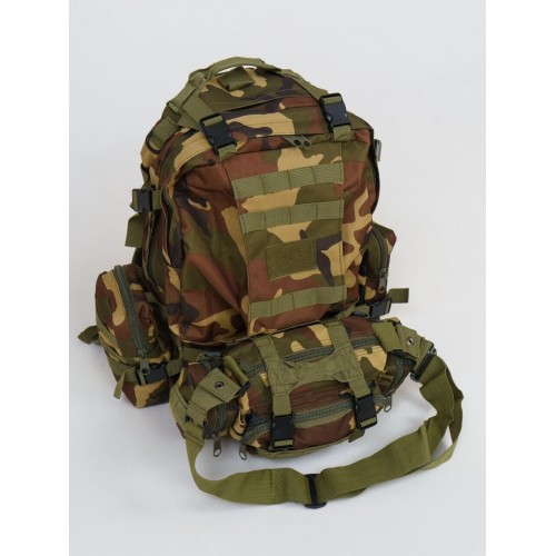 Рюкзак тактический 55 л со съемными подсумками в Ангарске