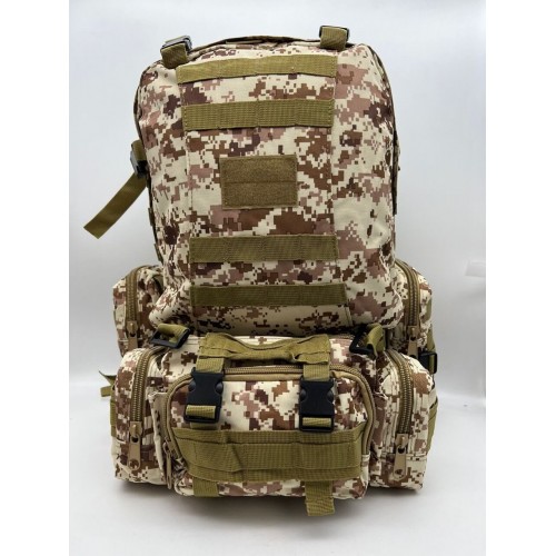 Рюкзак тактический 55 л песок/пиксель в Ангарске