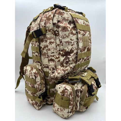 Рюкзак тактический 55 л песок/пиксель в Ангарске