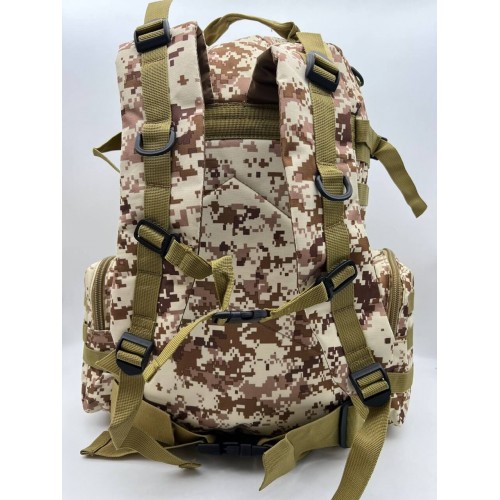 Рюкзак тактический 55 л песок/пиксель в Ангарске